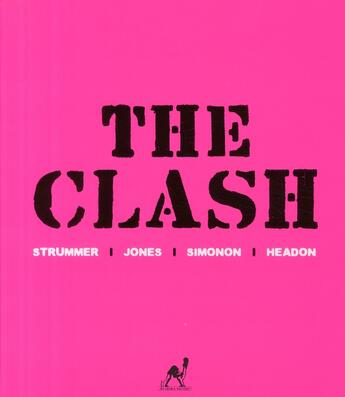 Couverture du livre « The clash » de Peachey Mal aux éditions Au Diable Vauvert