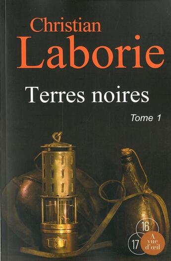 Couverture du livre « Terres noires » de Christian Laborie aux éditions A Vue D'oeil