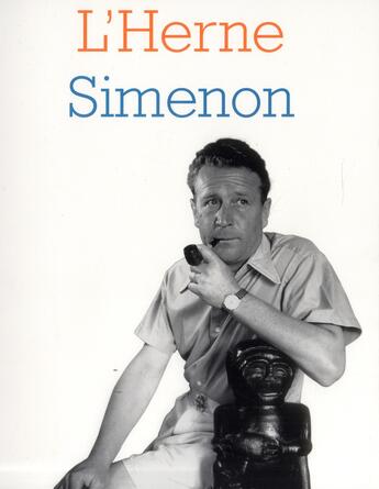 Couverture du livre « Cahier 102 ; Simenon » de  aux éditions L'herne