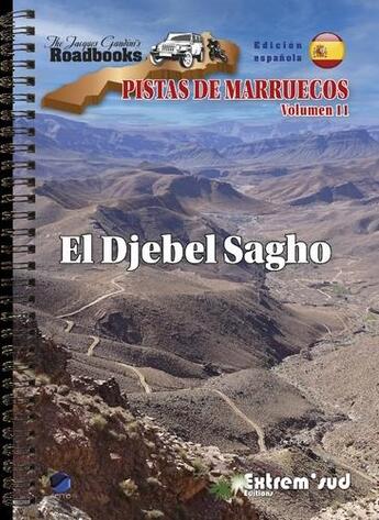 Couverture du livre « Pistas de Marruecos t.11 » de Jacques Gandini et Hoceine Ahalfi aux éditions Extrem Sud