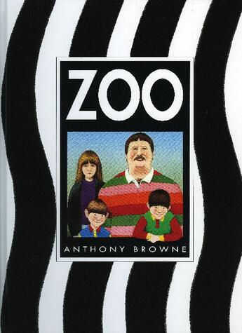 Couverture du livre « Zoo » de Anthony Browne aux éditions Kaleidoscope