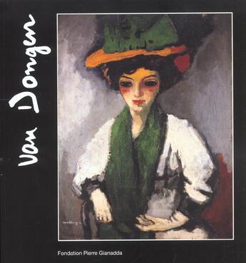 Couverture du livre « Van dongen 1877-1968-broche » de  aux éditions Gianadda