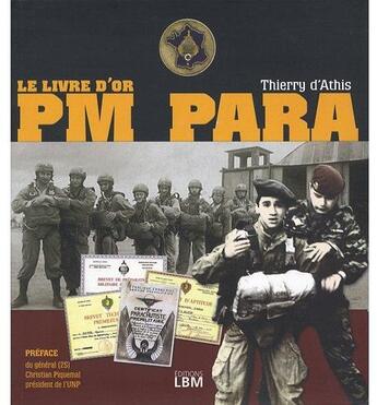 Couverture du livre « Le livre d'or PM para » de Thierry D' Athis aux éditions Lbm