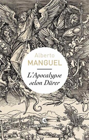 Couverture du livre « L'apocalypse selon Dürer » de Alberto Manguel aux éditions Invenit