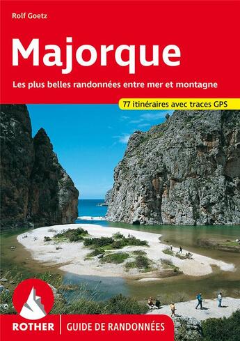 Couverture du livre « Majorque » de Rolf Goetz aux éditions Rother