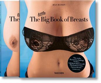 Couverture du livre « The little big book of breasts » de Dian Hanson aux éditions Taschen