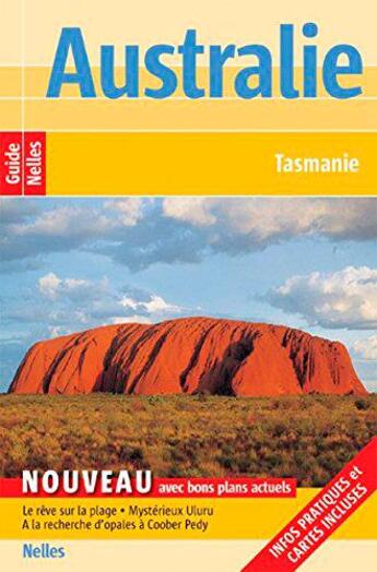 Couverture du livre « Australie , Tasmanie » de  aux éditions Nelles
