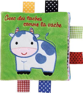 Couverture du livre « Avec des taches comme la vache » de Francesca Ferri aux éditions Quatre Fleuves