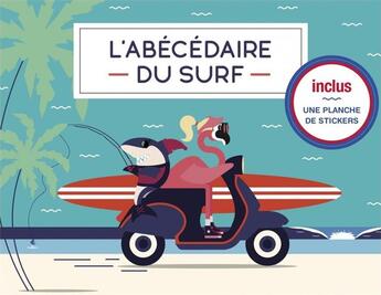 Couverture du livre « L'abecedaire du surf » de Levrier Baptiste aux éditions Gm Editions