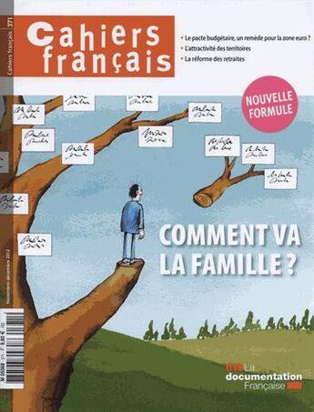 Couverture du livre « Cahiers français T.371 ; comment va la famille ? » de  aux éditions Documentation Francaise