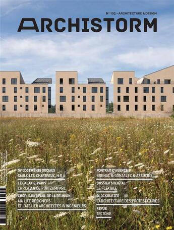 Couverture du livre « Archistorm n 102 - mai/juin 2020 » de  aux éditions Archistorm