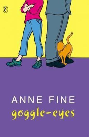 Couverture du livre « Goggle-eyes » de Anne Fine aux éditions Children Pbs