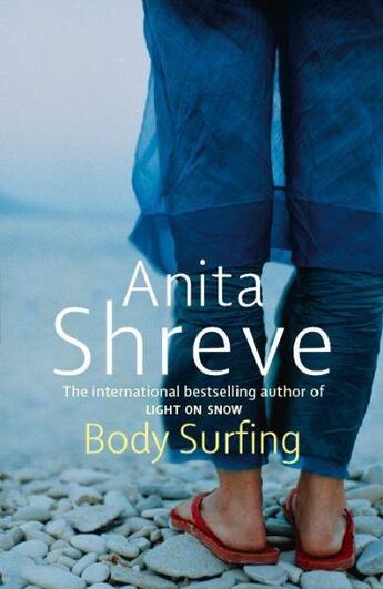 Couverture du livre « BODY SURFING » de Anita Shreve aux éditions Little Brown Uk