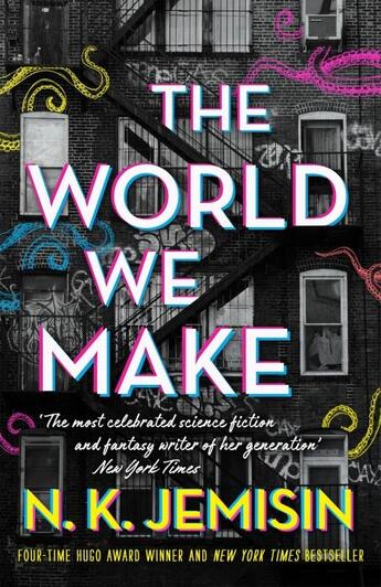 Couverture du livre « The world we make » de N K Jemisin aux éditions Orbit Uk