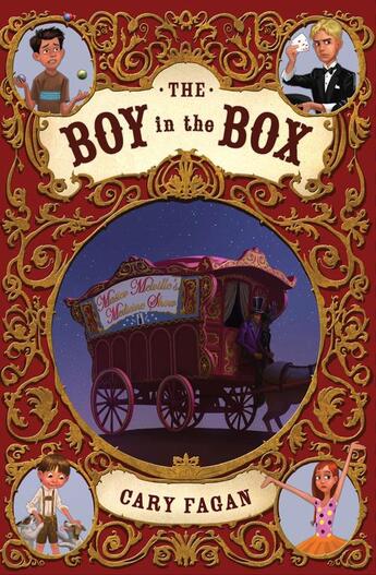 Couverture du livre « The Boy in the Box » de Fagan Cary aux éditions Houghton Mifflin Harcourt