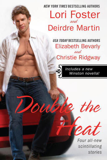 Couverture du livre « Double the Heat » de Christie Ridgway aux éditions Penguin Group Us