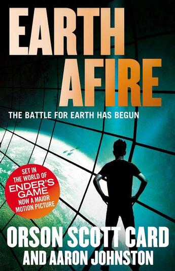 Couverture du livre « Earth Afire » de Aaron Johnston aux éditions Little Brown Book Group Digital