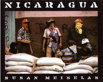 Couverture du livre « Meiselas Nicaragua » de Meiselas Susan aux éditions Aperture