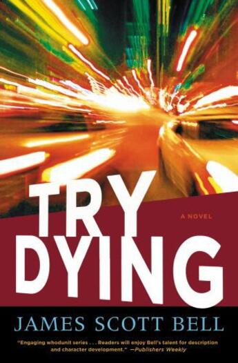 Couverture du livre « Try Dying » de Bell James Scott aux éditions Center Street