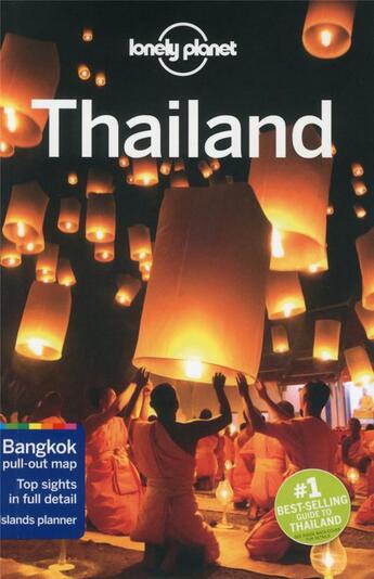 Couverture du livre « Thailand 16ed -anglais- » de Lonely Planet aux éditions Lonely Planet France