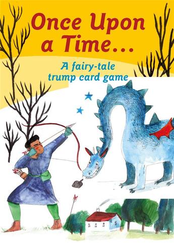 Couverture du livre « Once upon a time a fairy-tale trump card game » de Onn Aidan aux éditions Laurence King