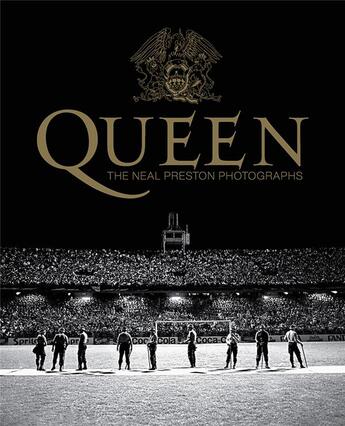 Couverture du livre « Queen the neal preston photographs » de Neal Preston aux éditions Reel Art Press