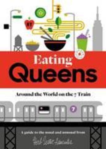 Couverture du livre « Eating queens 2nd edition (folded map) » de  aux éditions Herb Lester