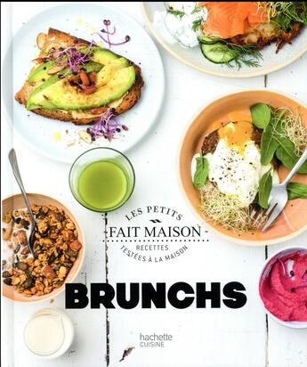 Couverture du livre « Brunchs » de Coralie Ferreira aux éditions Hachette Pratique