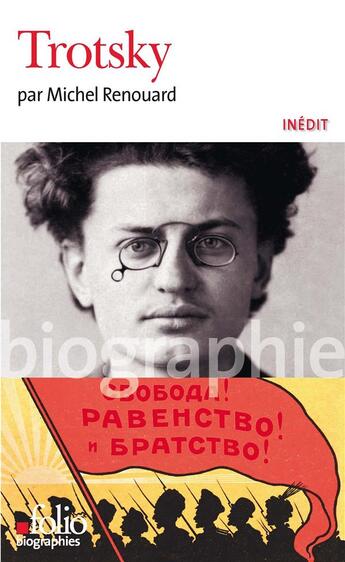 Couverture du livre « Trotsky » de Michel Renouard aux éditions Folio