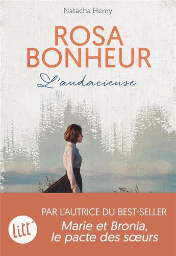 Couverture du livre « Rosa Bonheur, l'audacieuse » de Natacha Henry aux éditions Albin Michel