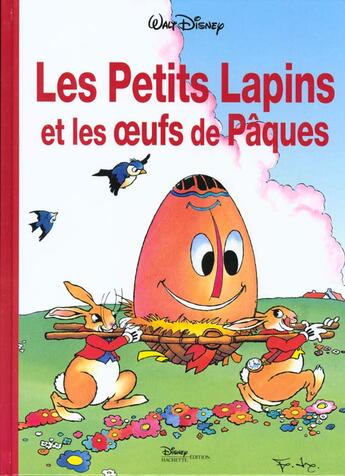 Couverture du livre « Les petits lapins et les oeufs de Pâques » de Disney aux éditions Disney Hachette