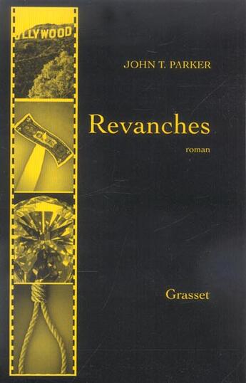 Couverture du livre « Revanches » de John T. Parker aux éditions Grasset