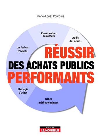 Couverture du livre « Réussir des achats publics » de Pourquie-M.A aux éditions Le Moniteur