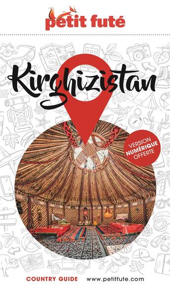 Couverture du livre « Country guide : Kirghizistan (édition 2020/2021) » de Collectif Petit Fute aux éditions Le Petit Fute