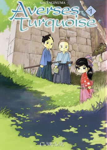 Couverture du livre « Averses turquoises Tome 1 » de Kou Yaginuma aux éditions Clair De Lune