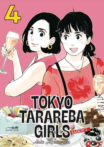 Couverture du livre « Tokyo tarareba girls - Saison 2 Tome 4 » de Akiko Higashimura aux éditions Le Lezard Noir