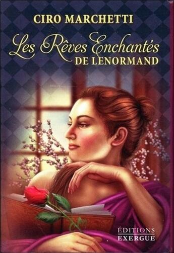 Couverture du livre « Les rêves enchantés de Lenormand » de Ciro Marchetti aux éditions Exergue