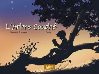 Couverture du livre « L'arbre couche [kamishibai] » de Schurrer/Judy aux éditions Mk67