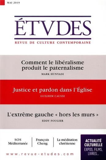 Couverture du livre « Etudes 4260 - mai » de  aux éditions Ser