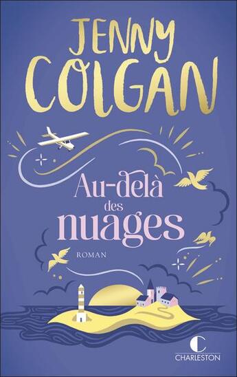 Couverture du livre « Au-delà des nuages » de Jenny Colgan aux éditions Charleston