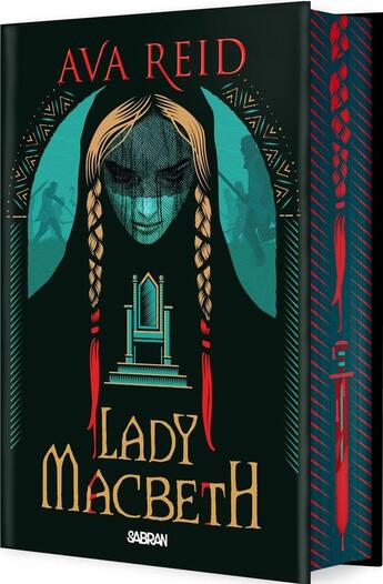 Couverture du livre « Lady Macbeth » de Ava Reid aux éditions Sabran