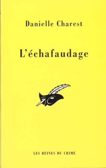 Couverture du livre « L'Echafaudage » de D Chares aux éditions Editions Du Masque