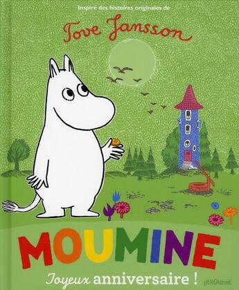 Couverture du livre « Moumine ; joyeux anniversaire » de Jansson Tove aux éditions Glenat Jeunesse