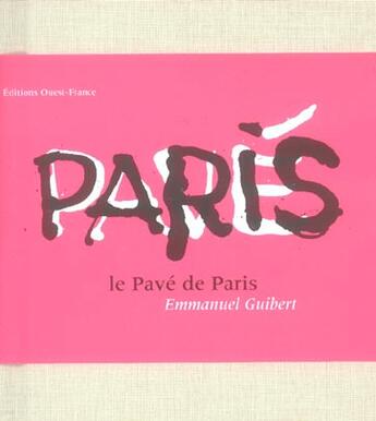 Couverture du livre « Le pave de paris » de Guibert-Lemercier aux éditions Ouest France