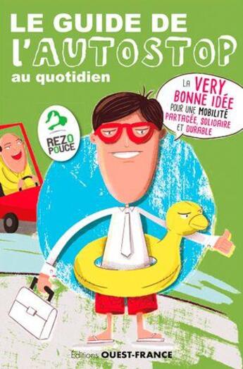 Couverture du livre « Guide de l'auto-stop au quotidien » de  aux éditions Ouest France