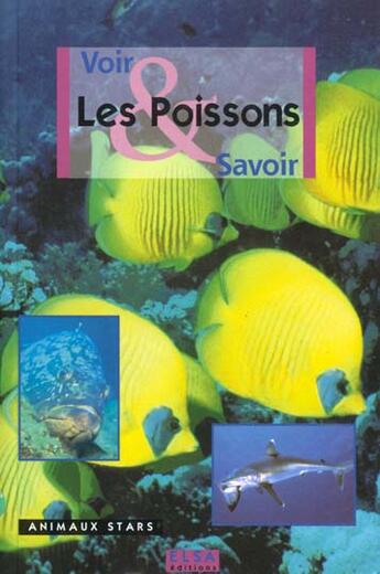 Couverture du livre « Les Poissons » de  aux éditions Elsa