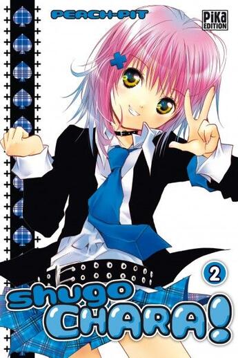 Couverture du livre « Shugo Chara ! Tome 2 » de Peach-Pit aux éditions Pika