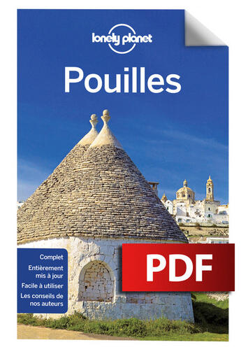 Couverture du livre « Pouilles » de  aux éditions Lonely Planet France