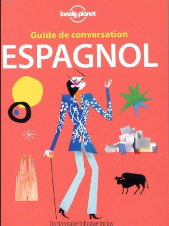 Couverture du livre « GUIDE DE CONVERSATION ; espagnol » de  aux éditions Lonely Planet France