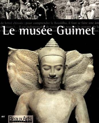 Couverture du livre « Le musée guimet » de  aux éditions Beaux Arts Editions